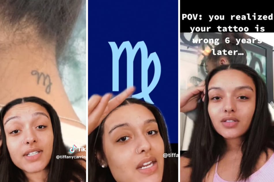 TikToker details Virgo-inspired tattoo fail six years in the making