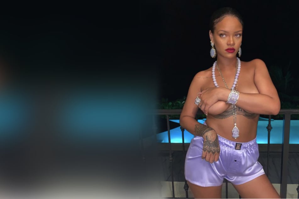 Rihanna's hot new photo sparks some heat from critics