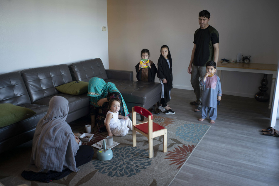 Afghan evacuees left in legal limbo after US evacuation