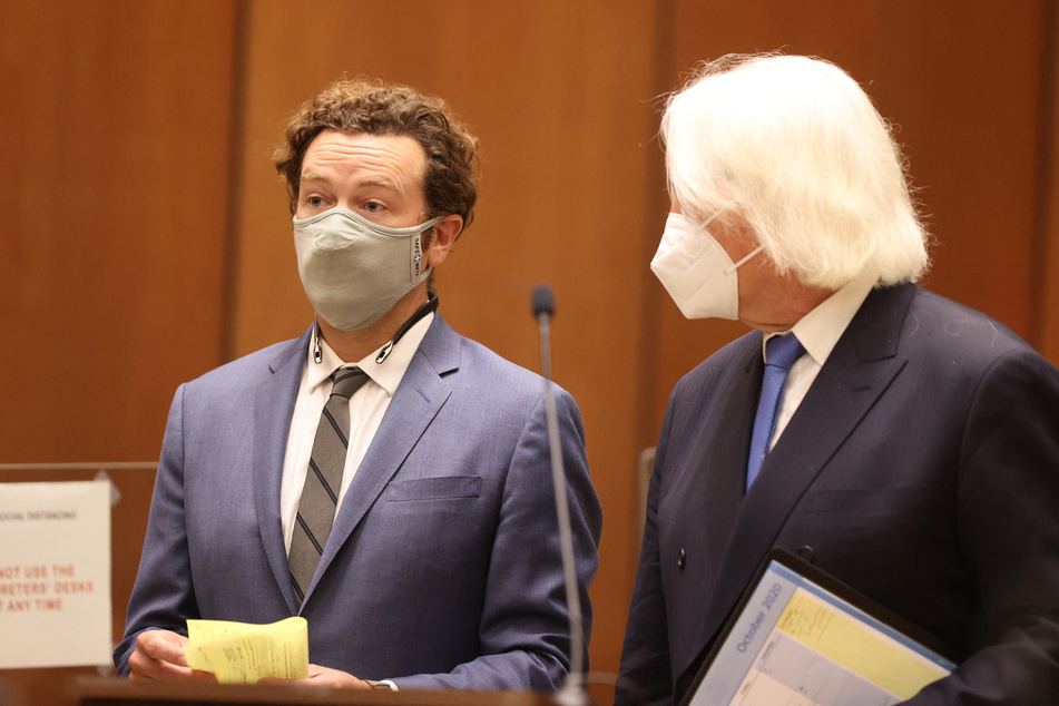 Danny Masterson has pled guilty to the three charges against him and is currently facing 45-years-to-life if found guilty.