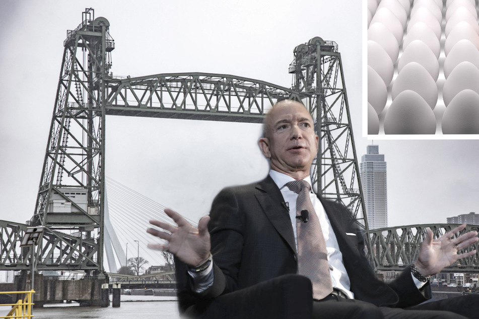 An egg-cellent plan: Thousands vow to pelt eggs at Bezos' mega yacht