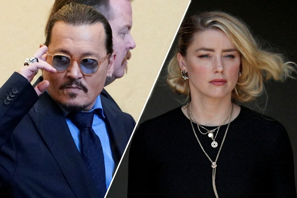 Johnny Depp (l.) won his defamation lawsuit against his ex-wife, Amber Heard
