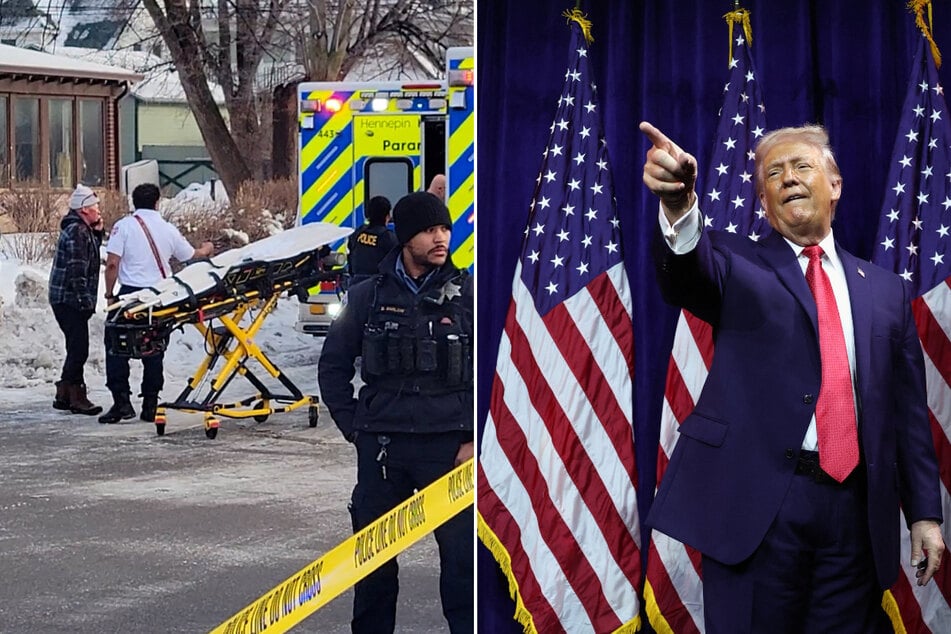 President Donald Trump sparked outrage with a post blaming a woman killed by ICE in Minneapolis for her own death.