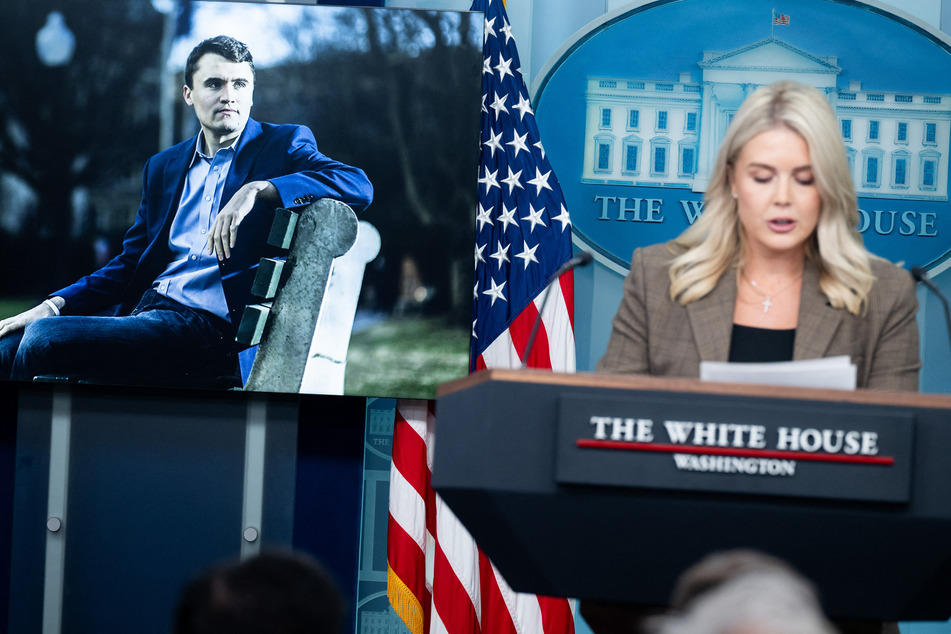White House suggests Trump might create national holiday to honor Charlie Kirk