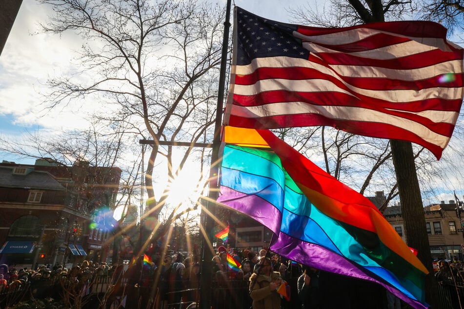 Trump administration allows LGBTQ+ pride flag to fly at Stonewall again