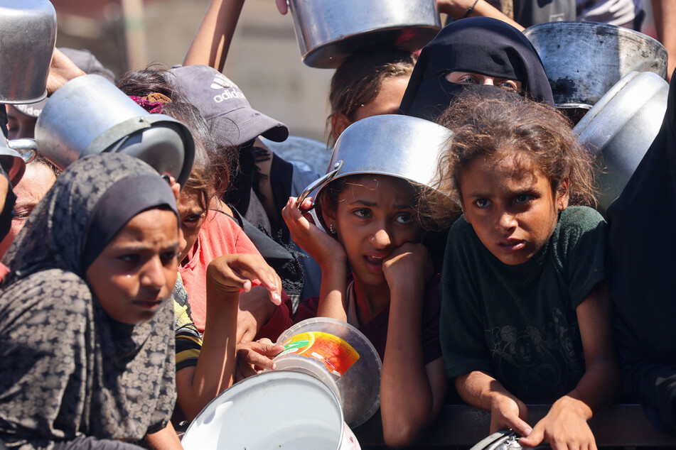 Starving Gaza youth are too weak to cry as famine takes hold, Save the Children warns
