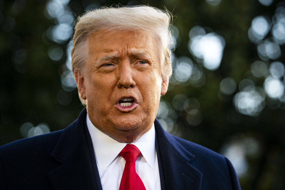 Donald Trump is the first US president to face an impeachment trial after leaving office.