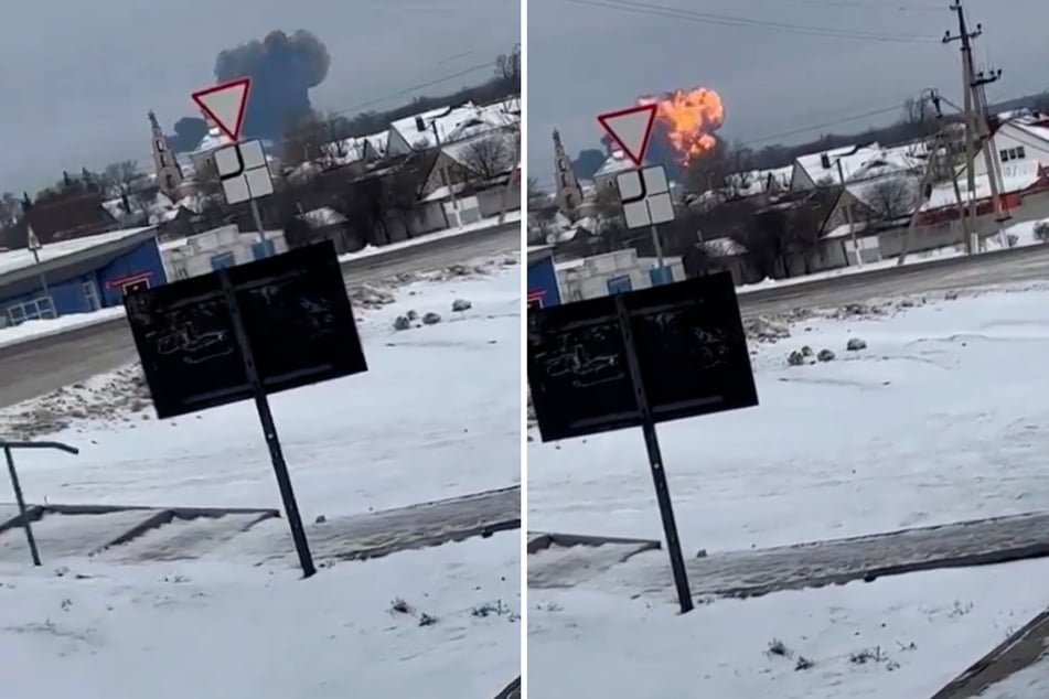 Russia on Wednesday accused Ukraine of shooting down a plane carrying Ukrainian prisoners of war.