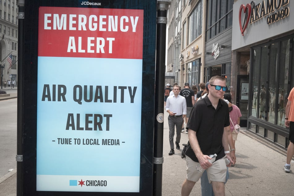 The hazardous air quality has sparked concern over Sunday's World Cup final, which will be held in New Jersey.
