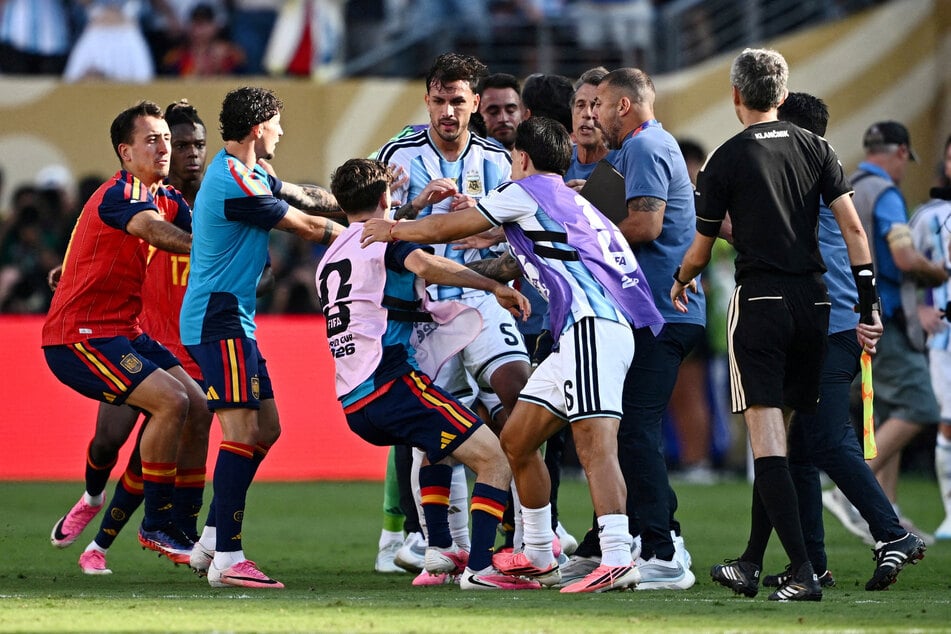 FIFA probes Argentina over ill-discipline after losing World Cup final