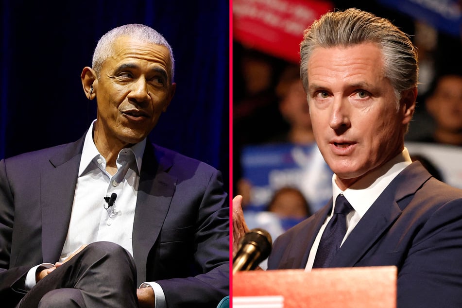 Obama backs Newsom's California redistricting plan: "Fight fire with fire!"