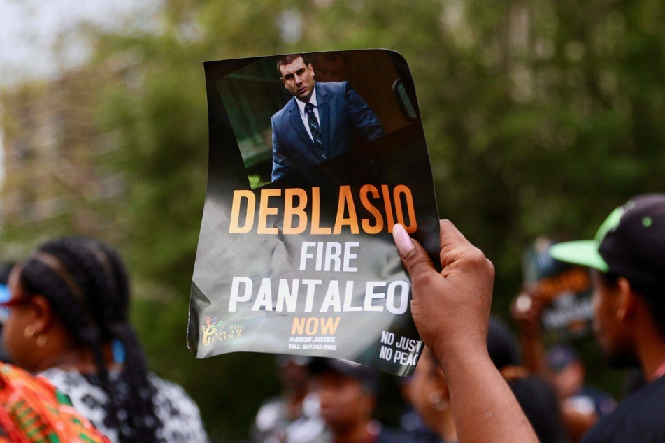 Daniel Pantaleo, the ex-cop who put Garner in a chokehold, was not fired until 2019.