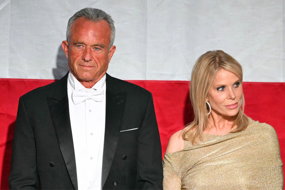 RFK Jr.'s wife Cheryl Hines weighs in on "disappointing" family drama