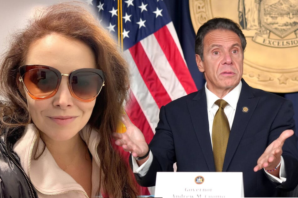 Former aide to New York governor Andrew Cuomo details harassment allegations