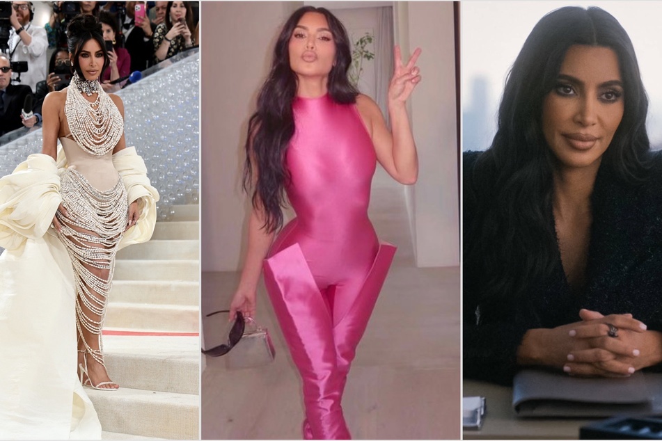 Kim Kardashian spent 2023 making major boss moves despite going through some pretty difficult changes.