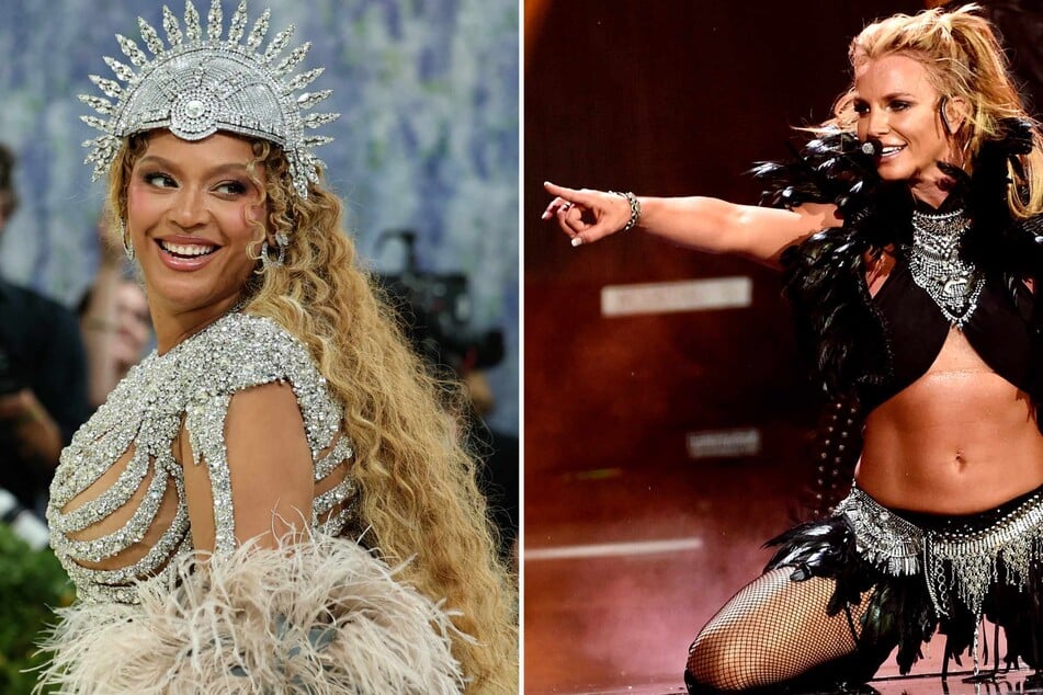 Britney Spears and Beyoncé go way back – no wonder that the Gimme More singer can't get enough of Bey!