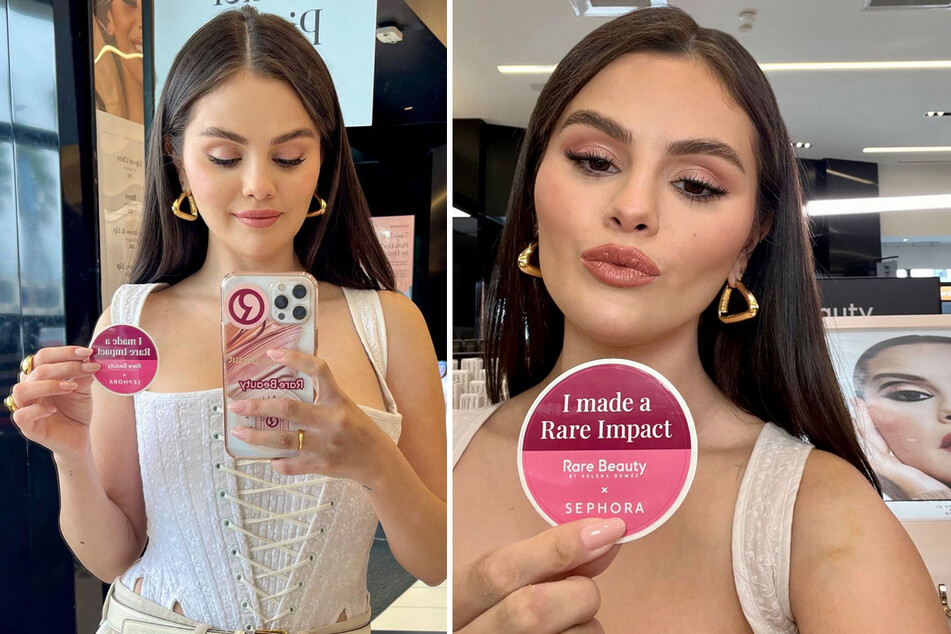 Selena Gomez's Rare Beauty has announced significant donations to organizations providing relief for Palestinian citizens amid the Israel-Gaza war.