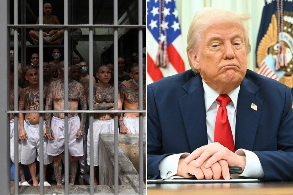 On Monday, President Donald Trump's administration admitted to accidentally deporting a man from Maryland to a prison in El Salvador because of an "error."