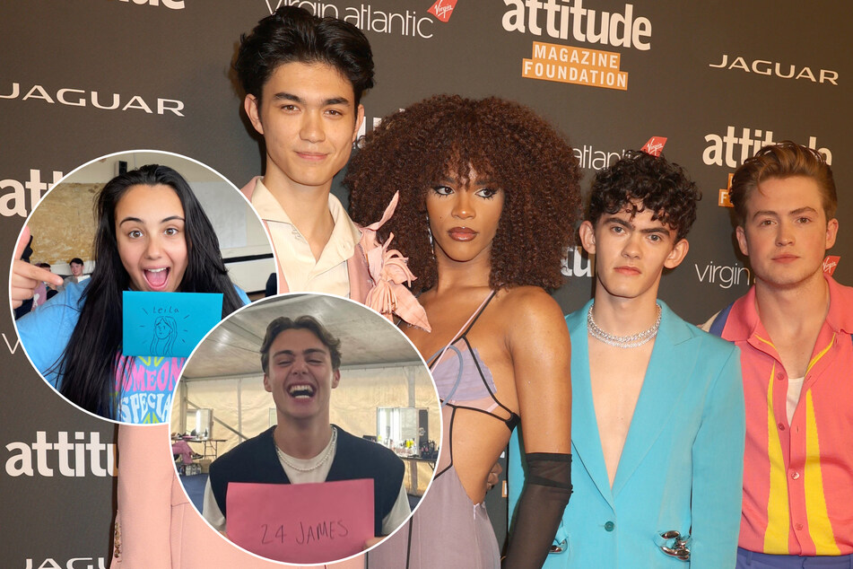 Several newcomers are to set to come on board for season 2 of Netflix's Heartstopper, which begins streaming on August 3.