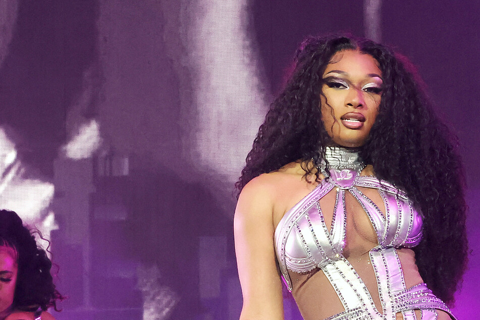 Megan Thee Stallion shuts down Coachella with star-studded girl squad line-up!