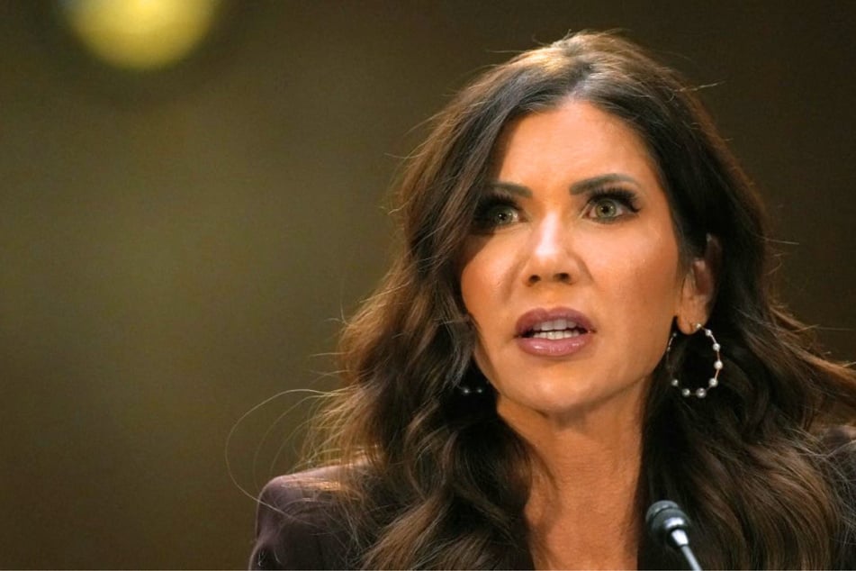 Former Homeland Security Secretary Kristi Noem is reportedly getting a divorce from her husband after he was exposed for his bizarre "bimbofication" fetish.