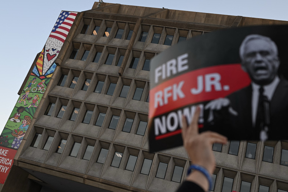 Liberal states are leading a charge against the vaccine misinformation being pushed under the Trump administration, especially by Health Secretary Robert F. Kennedy Jr.