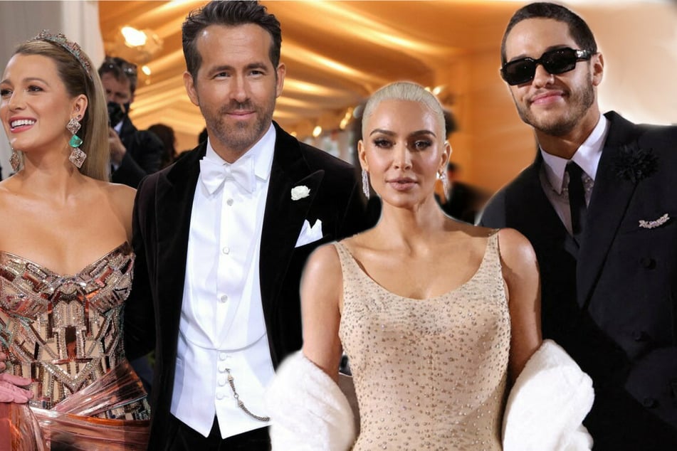 Met Gala 2022: Stars wowed in gilded glitter and vintage dresses