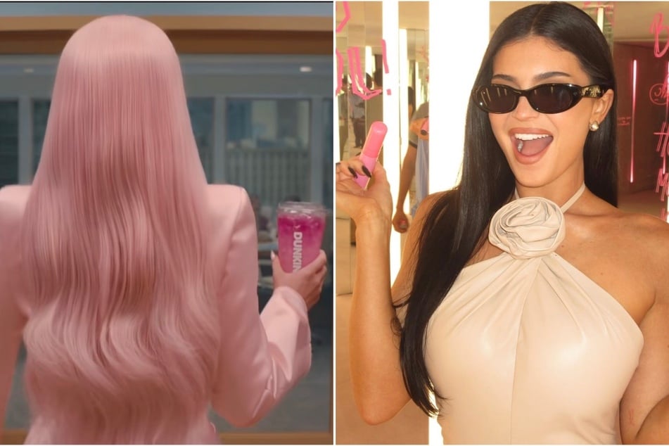 Kylie Jenner revives "King Kylie" era with cheeky Dunkin collab: "Everybody loves it"