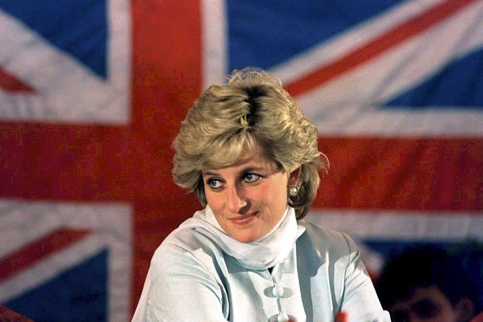 Princess Diana in February 1996. (Archive photo)