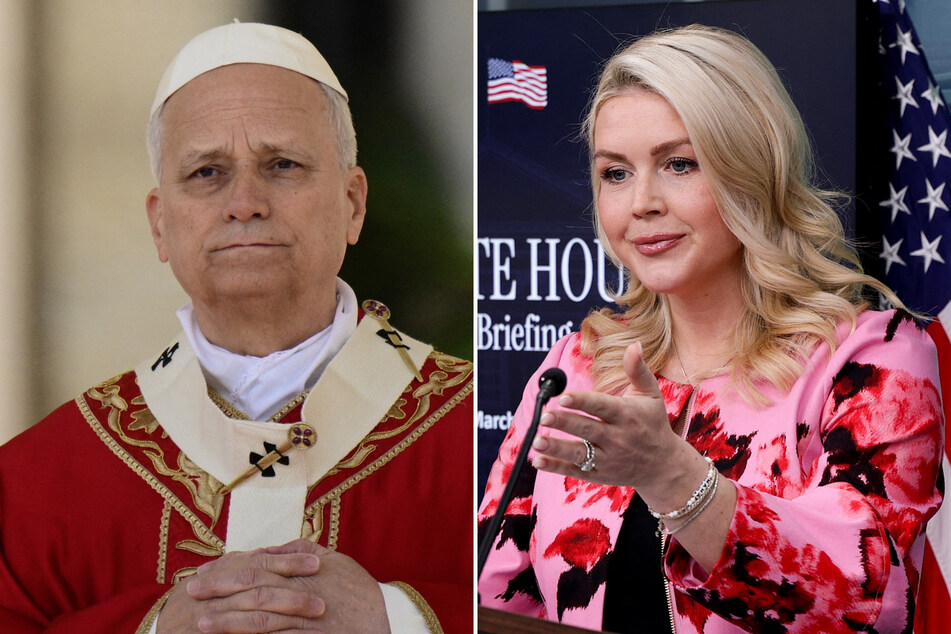 White House defends praying for US troops in Iran after criticism from Pope Leo XIV