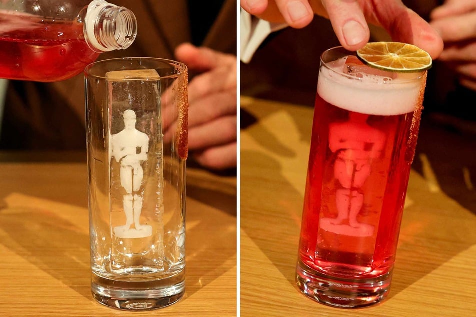 An exclusive menu of cocktails for Hollywood's hottest night was unveiled Tuesday, as the drinks for the Oscars after-party were announced.