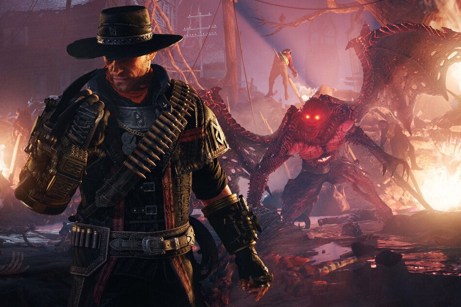 Torn nail got you down? Don't forget about the demons and monsters in the Wild West in the world of the new Evil West.