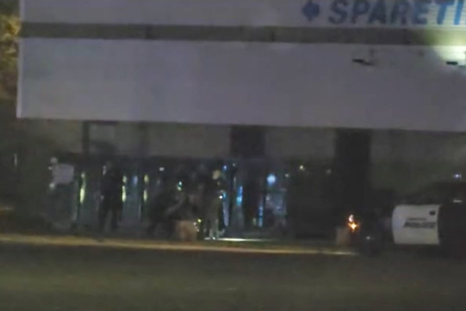 The Sparetime Recreation bowling alley was one of at least two locations where shots were fired.