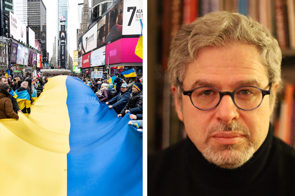"The war is raging": Ukrainian-American poet Igor Satanovsky on defiance and futility
