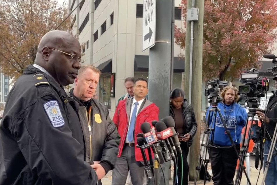 Atlanta protester sets themself on fire outside of Israeli consulate