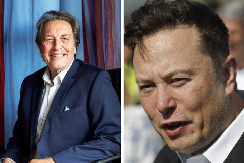 Errol Musk, father to Elon, revealed he had a secret child with his stepdaughter