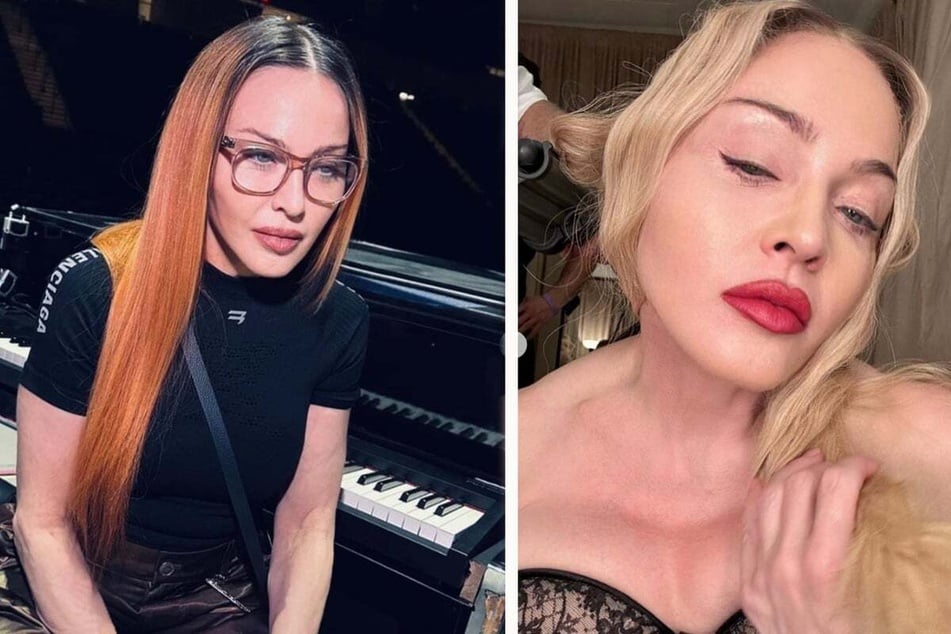 Madonna debuts dramatically different look in surprising new photos
