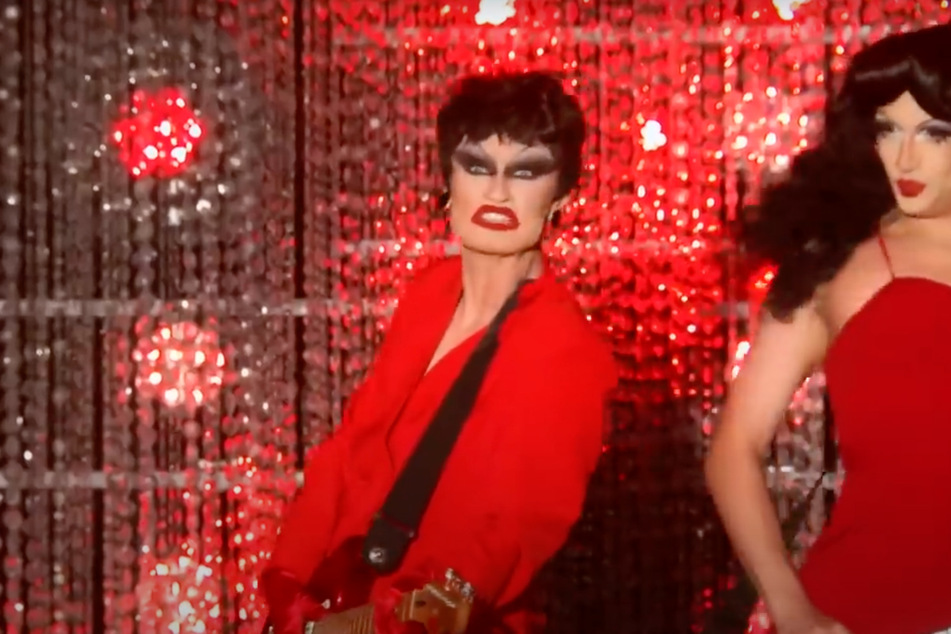 Gottmik (l.) and Denali (r.) proved they are natural-born performers.