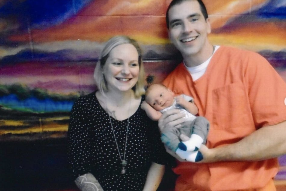 After Sigrid Hope and death row inmate Alan Wade fell in love, they had a child together