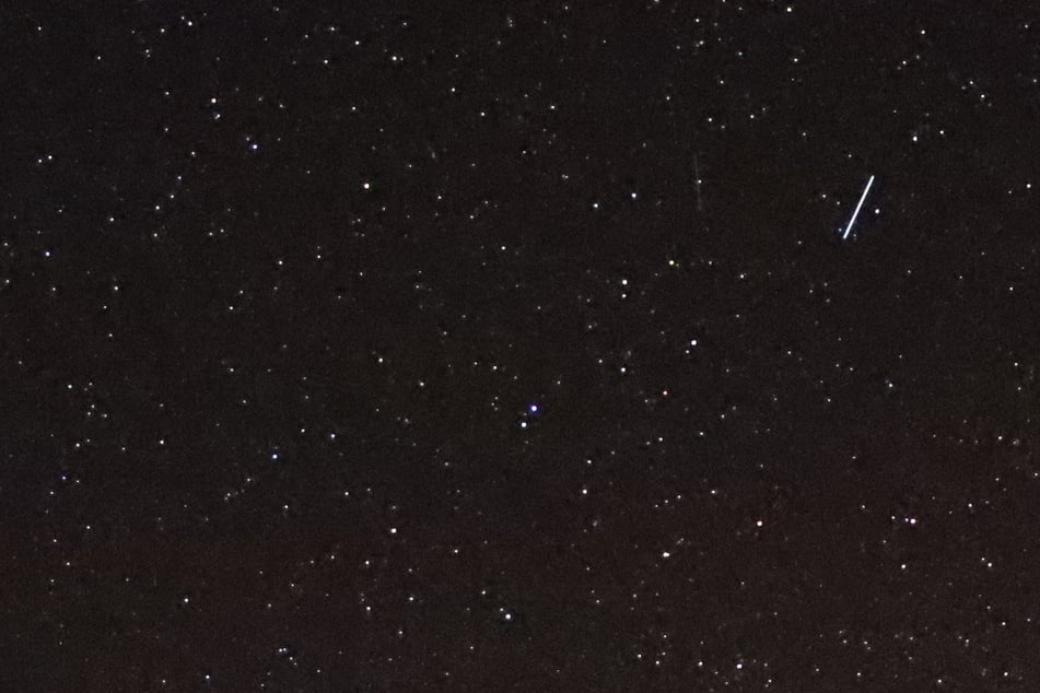 Avi Loeb and his team have been studying debris from the "first recognized interstellar meteor, IM1," he said (stock image).