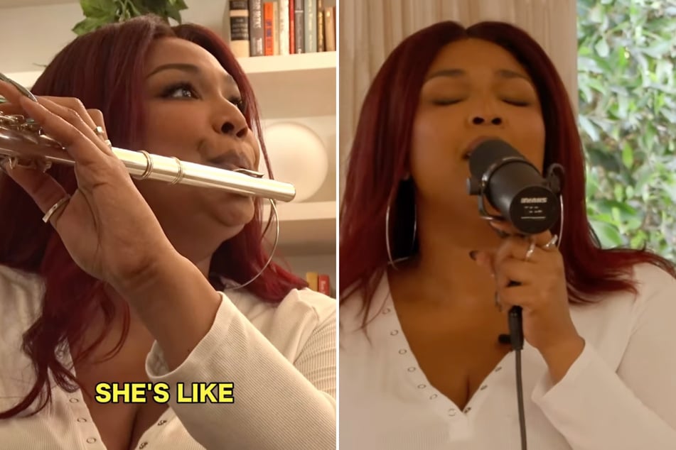 Lizzo makes surprising confession about losing her virginity