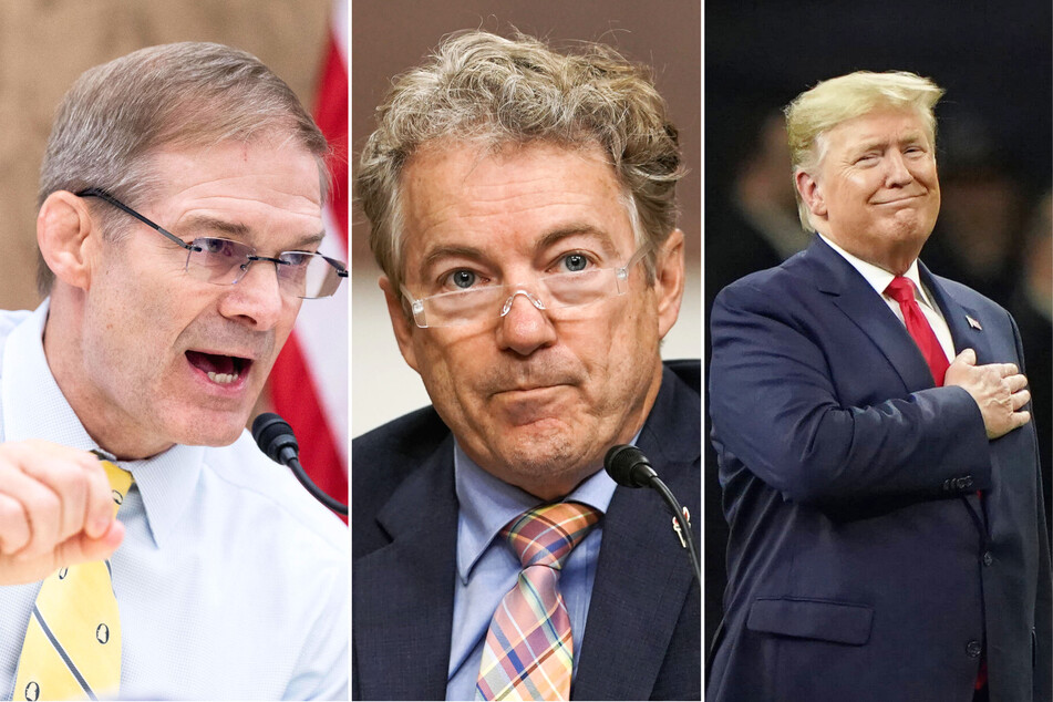 Donald Trump gets rallying support from Republicans ahead of possible arrest
