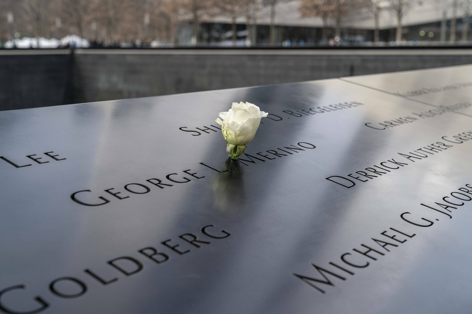 The 9/11 Memorial is located at the World Trade Center site and former location of the Twin Towers.