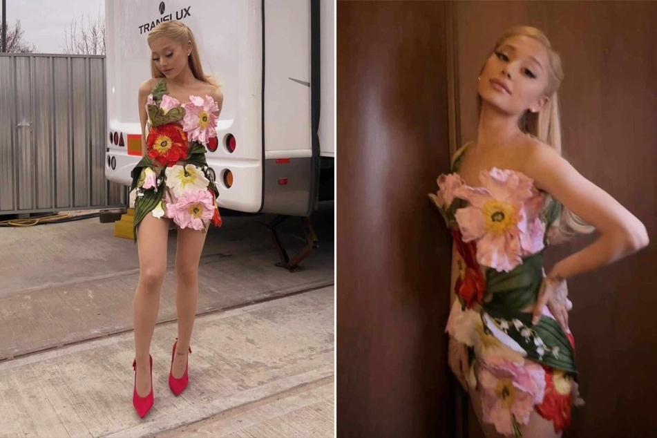 Ariana Grande's latest Wicked movie promo look takes inspiration from the Wizard of Oz's iconic poppies... and maybe even Taylor Swift!