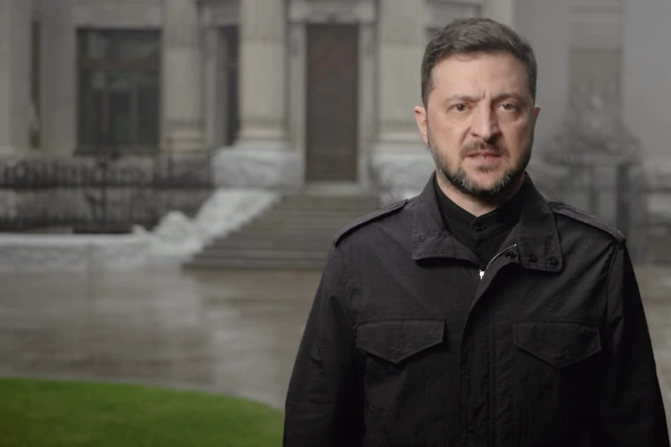 Ukraine's Zelensky hints at potential break with US in major address on Trump's peace plan