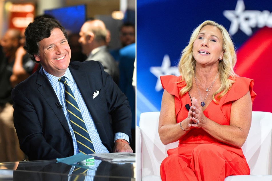 Marjorie Taylor Greene wades into Tucker Carlson's Vladimir Putin controversy