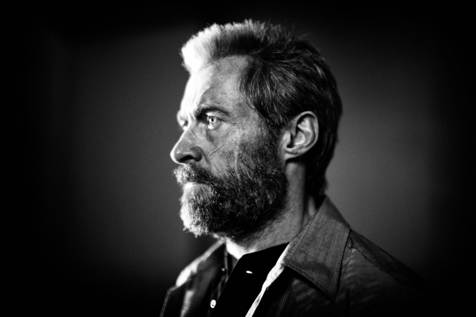 Jackman appearing as Logan/Wolverine in 2017.