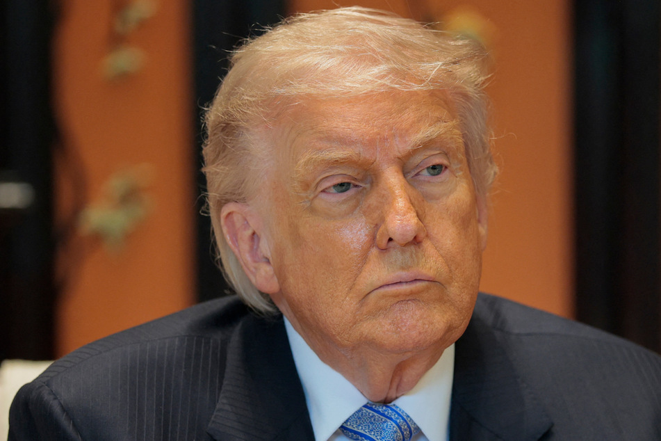 Trump once again demanded Iran make a deal, warning that the "clock is ticking."