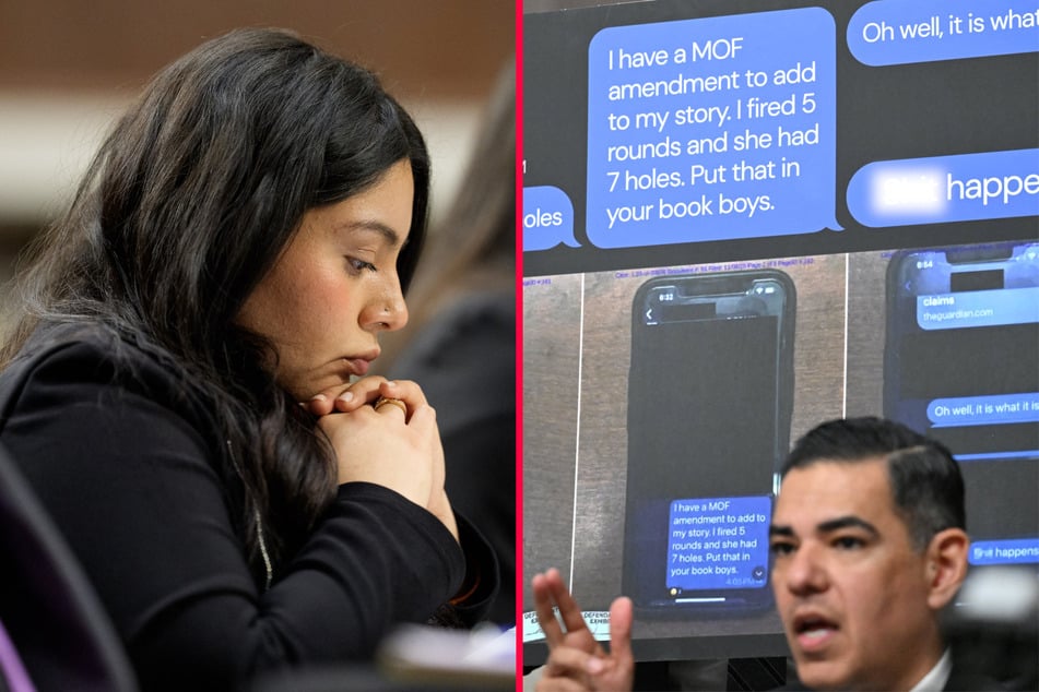 CBP officers caught boasting about shooting a woman in disturbing text exchange: "S**t happens"
