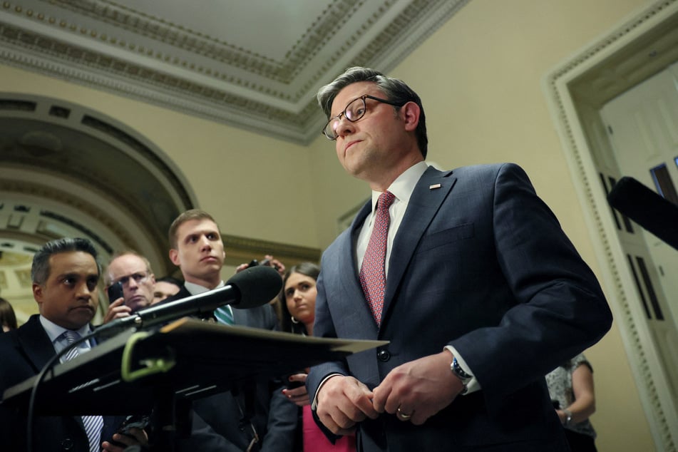 US House Speaker said a bipartisan foreign aid bill making its way through the Senate has no chance of passing in the chamber he leads.